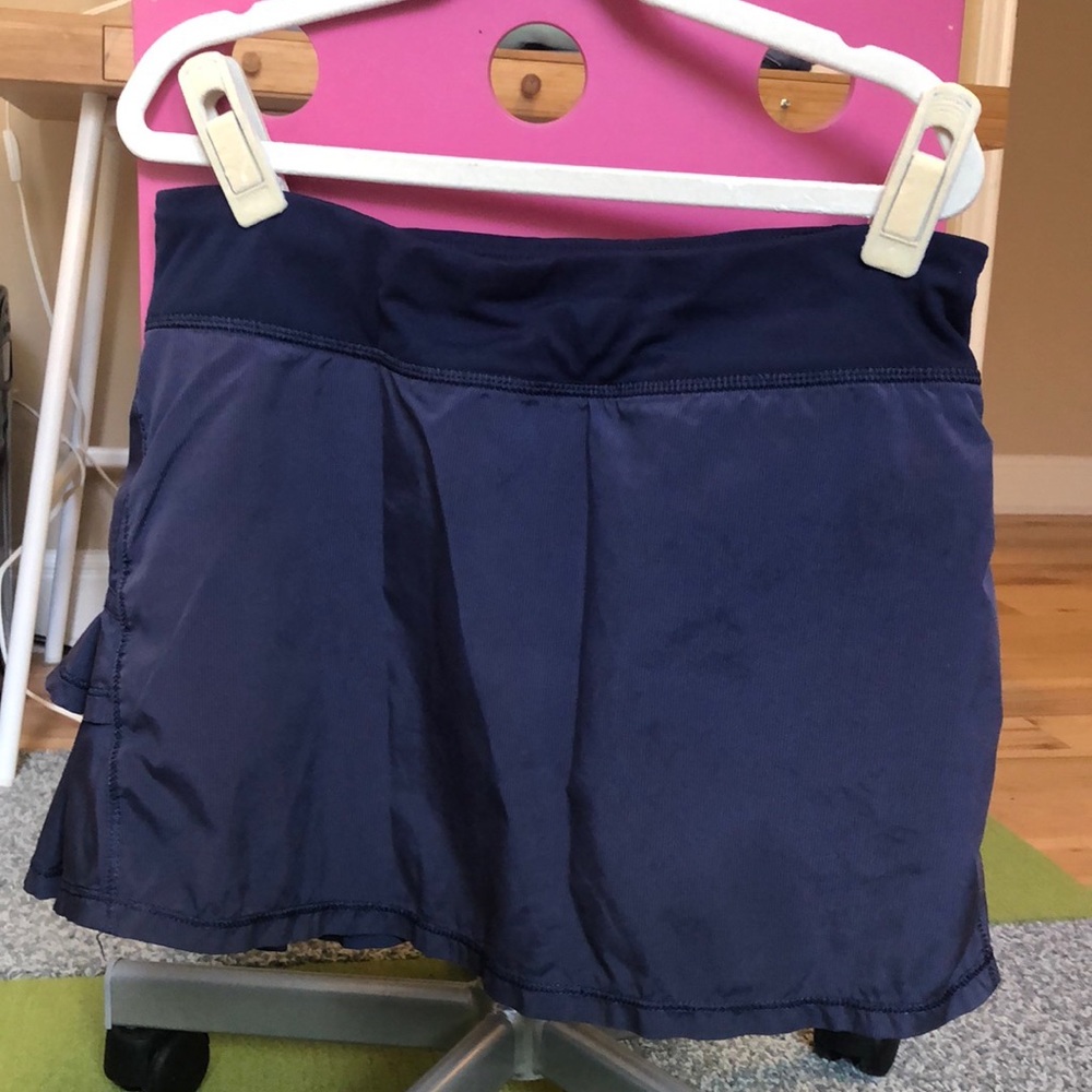 Set the pace skirt - Ivivva by Lululemon